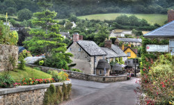 allthingseurope:   	Branscombe, UK by Baz Richardson    	