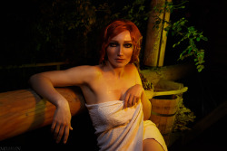 The Witcher: Assassins of KingsBathhouseArianna as Trissphoto,
