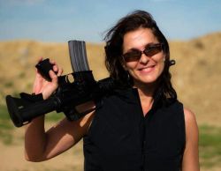 girlandguns:  Girl With Gun  follow me at : http://girlandguns.tumblr.com/