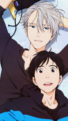 jonryas:Victor x Yuri wallpapers (540x960)