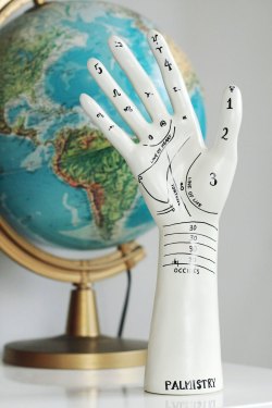 halloweencrafts:  DIY Palmistry Hand Use a Ů Ebay mannequin