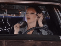 babediary00: thefinenanny:  Safe Driving by Fran Fine.  Me af.