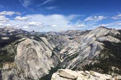 brianrather:  An iconic view. Top of #halfdome  (at Yosemite