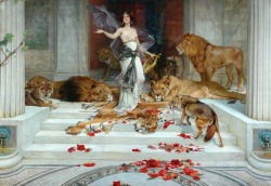 silenceforthesoul:  Wright Barker - Circe, c. 1889