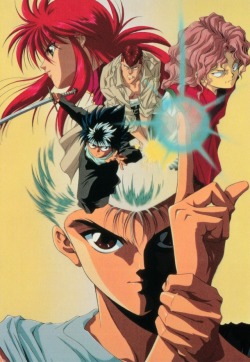 iwroteyoualoveletter:   Yu Yu Hakusho 25th Anniversary Postcard