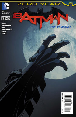 manifestocomics:  Batman #23 previews.may contain spoilers. Publisher: