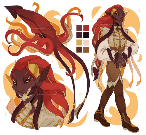 snejkha:snejkha:  Another custom character design commission