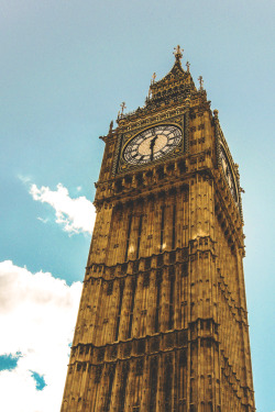 trilithbaby:  wnderlst:  Big Ben, London | Sonu Oberoi  It’s