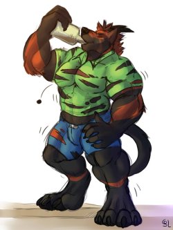 Artist:  Solaxe/Big Sol    On FA    Alternate FA Account