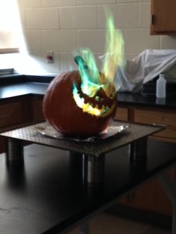 koreandrawer:Yeah so there was a pumpkin on fire in my science