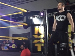 unstablexbalor:  Aiden English as Kevin Owens at NXT Gainesville.