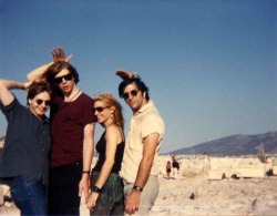 evadirse:  Sonic Youth - Europe Greece 90s