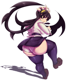 Recently got Skullgirls. Realized unhealthy obsession with Filia.