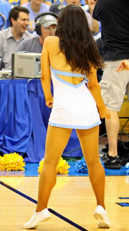 Michelle Clegg Cheerleaders Legs