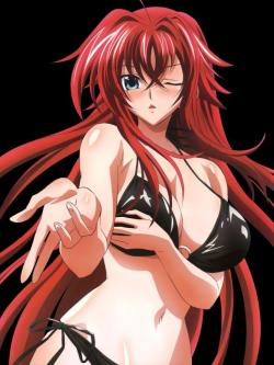 ecchi-hentai-heaven:  Rias Gremory <3