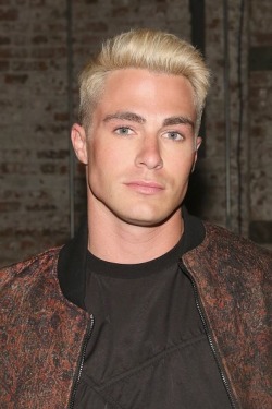 Handsome and Blonde