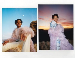 ghosts:  Fluorescent Adolescent: Willow Smith by Tyrone Lebon