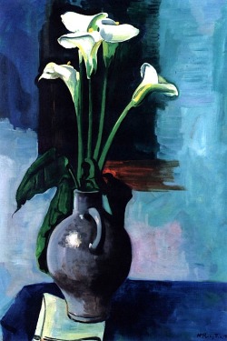 bofransson: Calla Hermann Max Pechstein - 1931 