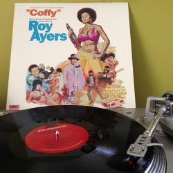nowxspinning:  Roy Ayers /// Coffy OMPS /// Polydor 1973 RE #nowspinning