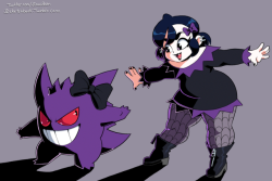 jdsketchbook: Pokemon Trainer Violet <3