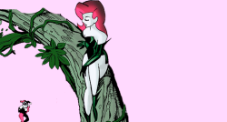 harljordan:  Harley Quinn & Poison Ivy in Harley Quinn and