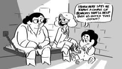 joethejohnston:The second part of the two part Steven Universe