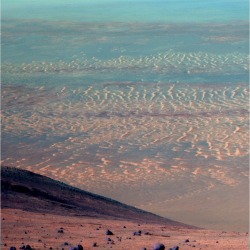 spaceexp:  Marathon Valley, Mars via reddit 