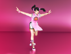 kenshiro549:TEKKEN 7 - Ling Xiaoyu Let’s take a short break