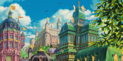 wearyvoices:  Howl’s Moving Castle (2004) 