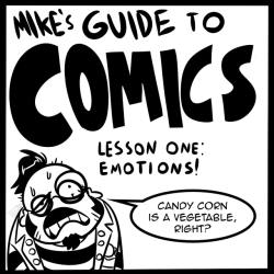 Decided to try and make tutorials on how to make comics. These