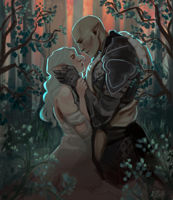 kf1n3:Solavellan commission for @myagletismissing