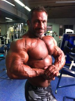 myfavoritemusclemen:   Christian LaCoche - 8 more?  http://myfavoritemusclemen.tumblr.com/post/139679415733/christian-lacoche-7