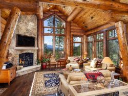 Log Home Love