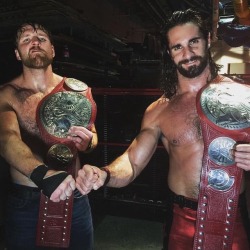 lasskickingwithstyle:  #DeanAmbrose and @wwerollins are your