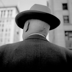arsvitaest:  Vivian Maier, Untitled (Man with Hat from Behind),