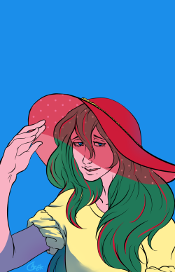 gazeki:  Summer sunhat maki