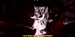 And Durin's folk do not flee from a fight