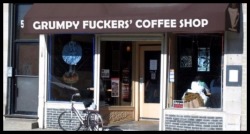 submissiveinclination:  This would be my coffee joint Monday