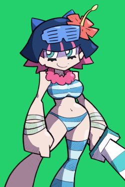 shenanimation:  “When are you going to draw Stocking? You’ve