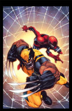whoismistere:  Savage Wolverine by Joe Mad! Colors by Splash!