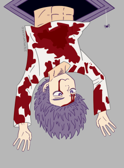 steppenfuchs-art:  Loving the Haunted House Shinsou from the