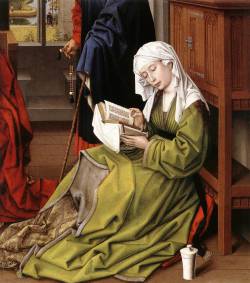 artstoria:  The Magdalene Reading, Rogier van der Weyden, c.