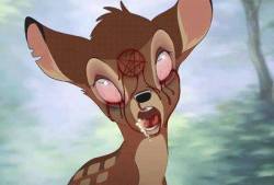 tmeagan2000:  Possessed bambi 