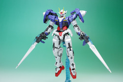 gunjap:  RG 1/144 00 RAISER: Painted Build. Full Review Hi Res