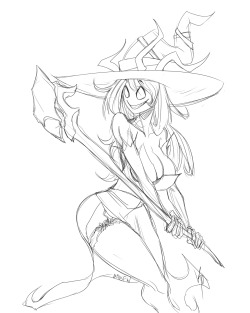 i’m really digging sorceress