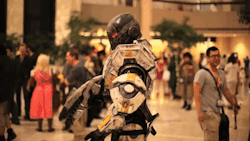 cosplaysleepeatplay:  Mass Effect character cosplay gif created