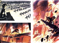 disneyconceptsandstuff:  Storyboards from The Lion King