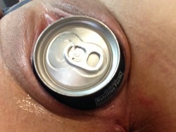The golden standard for vaginal achievement&hellip;taking a pop can. That is an accomplished cunt!