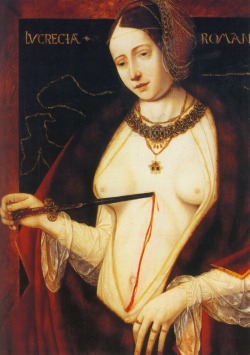  The Master of the Holy Blood, Lucrezia, 1520 