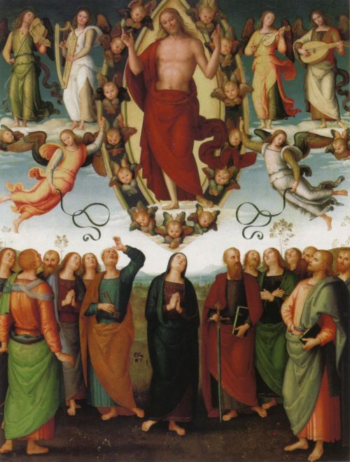 Pietro Perugino (Italian, 14), Ascensione di Cristo [Ascension